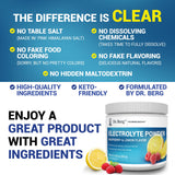 Dr. Berg Nutritionals Calcium et Magnésium – minéraux essentiels