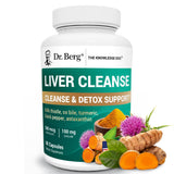 Dr. Berg Detox Foie, bouteille présentée, soutien potentiel au foie.