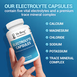 Dr. Berg gélules électrolytes : compatible mode keto et sans sucre.