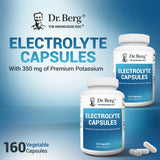 Dr. Berg gélules électrolytes : utilisation quotidienne pour réhydratation légère.