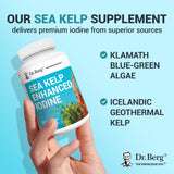 Dr. Berg ingredients qualite elevee – Liste d'ingrédients haut de gamme.