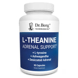 Bouteille Dr. Berg L-Theanine 200 mg pour détente et clarté.