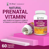 Iode dans Dr. Berg Prenatal, soutien thyroïdien et métabolisme.