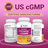 Omega-3 dans Dr. Berg Prenatal, soutien peau et développement.