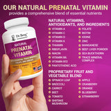 Dr. Berg Prenatal: 11 super-aliments inclus pour l’énergie.