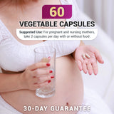Dr. Berg Prenatal: utilisation facile, deux capsules par jour.