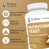 Dr. Berg Nutritionals – ensemble des 8 vitamines B dans des comprimés véganes.