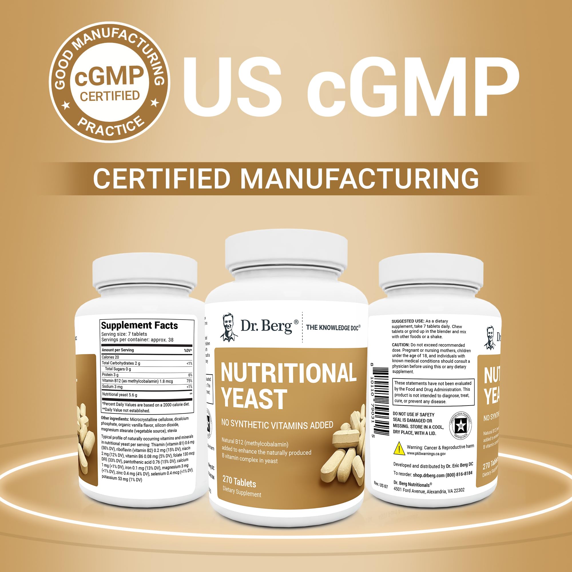 Dr. Berg Nutritionals – arôme vanille léger pour une expérience agréable.