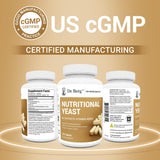 Dr. Berg Nutritionals – arôme vanille léger pour une expérience agréable.