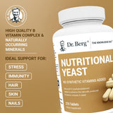 Dr. Berg Nutritionals – comprimés avec B12 ajoutée et vitamines B pour le quotidien.
