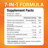 Visuel d’absorption améliorée des nutriments avec Dr. Berg D3K2 5000 UI