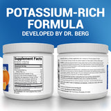 Dr. Berg Nutritionals Doseur mandarine, mélange facile pour l'eau.