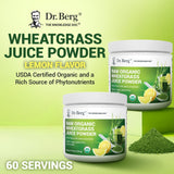Dr. Berg Nutritionals Étiquette certifiée biologique et GMP – garantie qualité.
