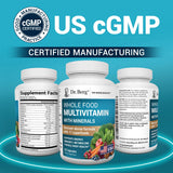 Formulation avancée de Dr. Berg Nutritionals avec folate et acide alpha-lipoïque