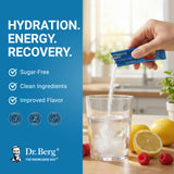 Dr. Berg Nutritionals formulation propre sans sucre ni colorants artificiels