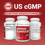 Dr. Berg Adrenal Glandular : ingrédients de haute qualité, approvisionnement national et international.