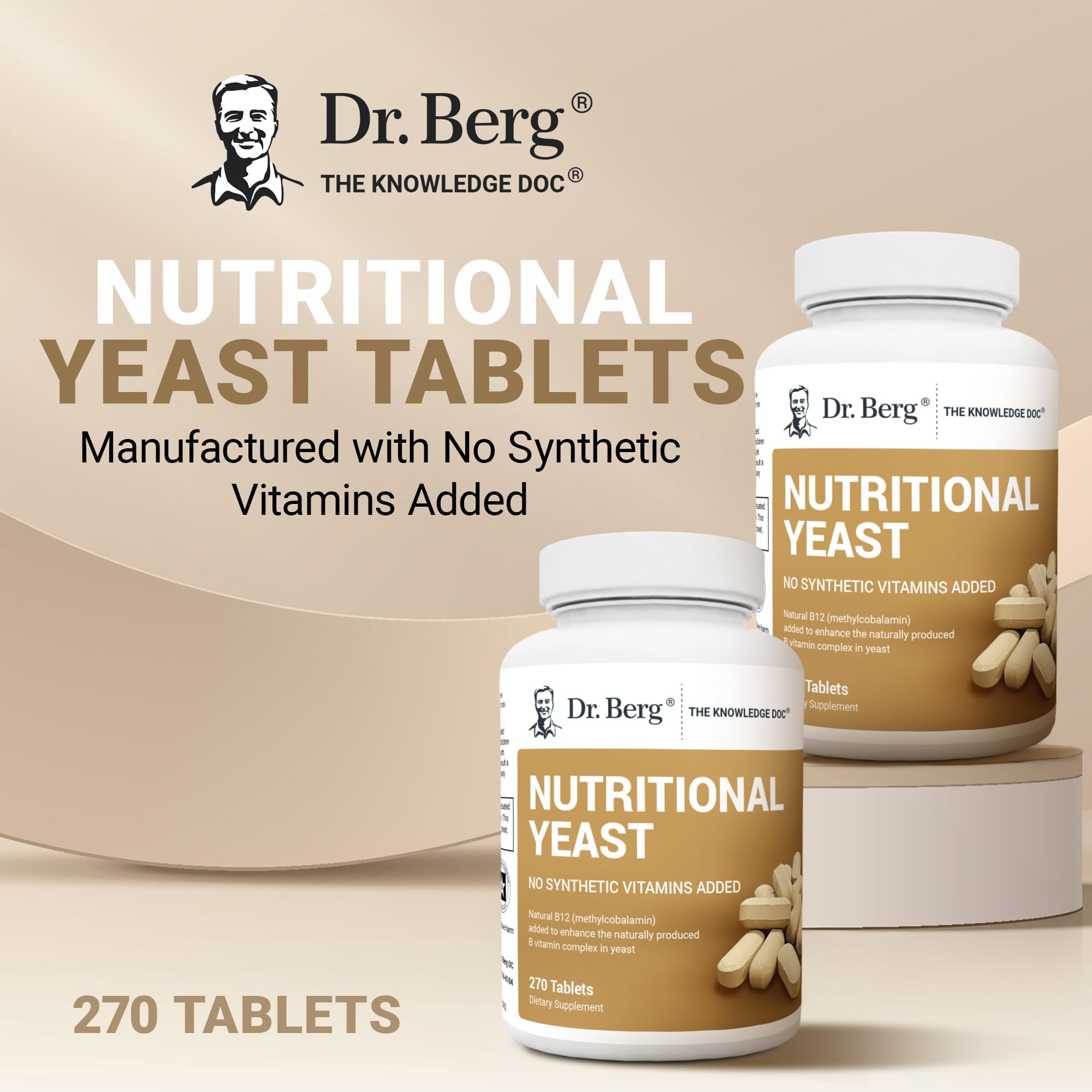 Dr. Berg Nutritionals – ingrédients de haute qualité issus de filières sélectionnées.