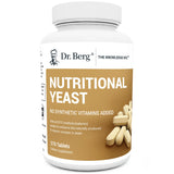 Dr. Berg Nutritionals – comprimés de levure nutritionnelle au goût vanille, minéraux naturels.