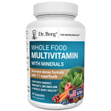 Dr. Berg Nutritionals Multivitamine: bouteille de 60 capsules, prise quotidienne pratique