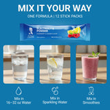 Dr. Berg Nutritionals pack de 12 sticks pour énergie quotidienne