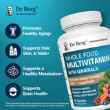 Pilules ovales Dr. Berg Nutritionals, faciles à avaler