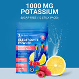 Dr. Berg Nutritionals potassium 1000 mg pour énergie et récupération