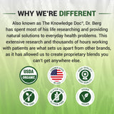Dr. Berg Nutritionals Préparation smoothie citron – goût frais et énergisant.