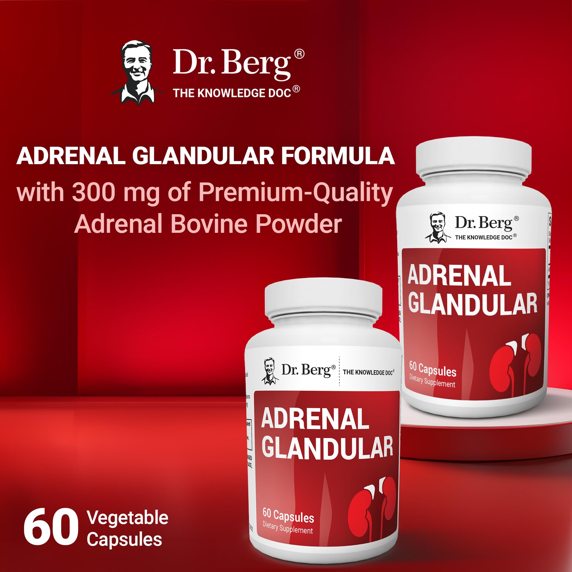 Dr. Berg Adrenal Glandular : usine certifiée GMP, contrôle qualité garanti.