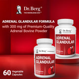 Dr. Berg Adrenal Glandular : usine certifiée GMP, contrôle qualité garanti.