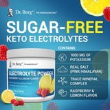 Dr. Berg Nutritionals 50 portions – hydratation pratique à emporter