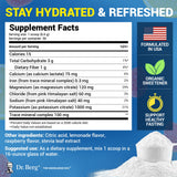 Dr. Berg Nutritionals Potassium 1000 mg électrolyte hydratation