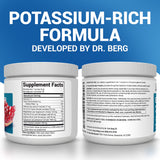 Dr. Berg potassium 1000 mg, poudre, soutient l'hydratation pendant l'effort.