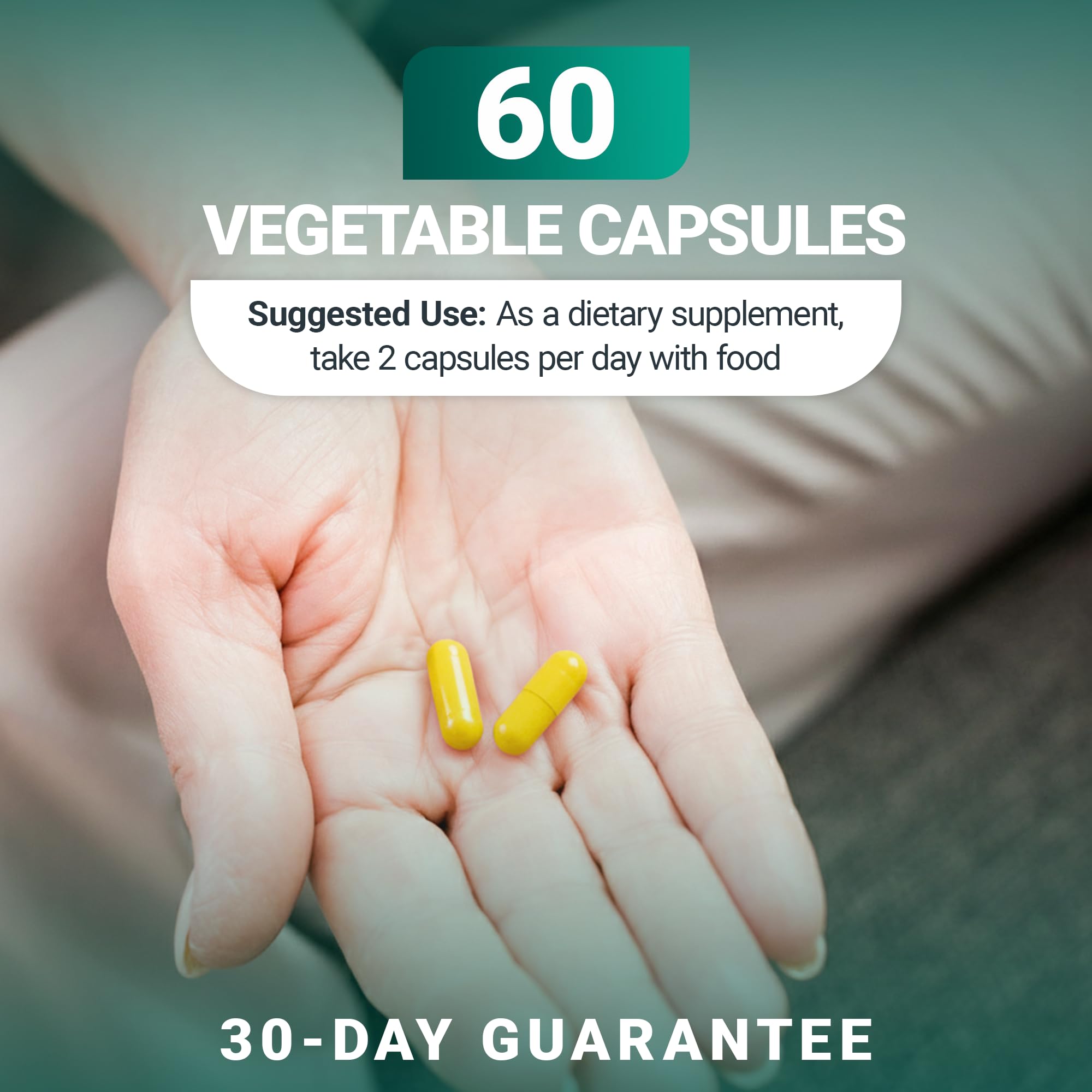 Capsules Dr. Berg faciles à prendre, routine quotidienne simple.