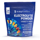 Dr. Berg pomme sachet électrolyte sans sucre hydratation rapide après l effort