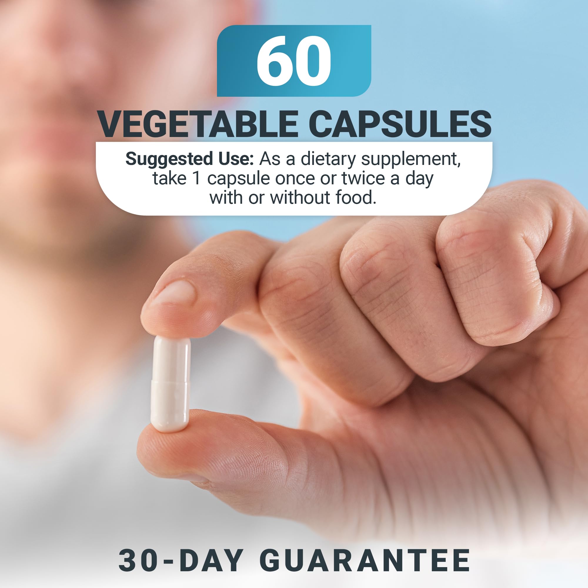 Utilisation simple: capsules quotidiennes du Dr. Berg Trace Minerals Enhanced Complexe.