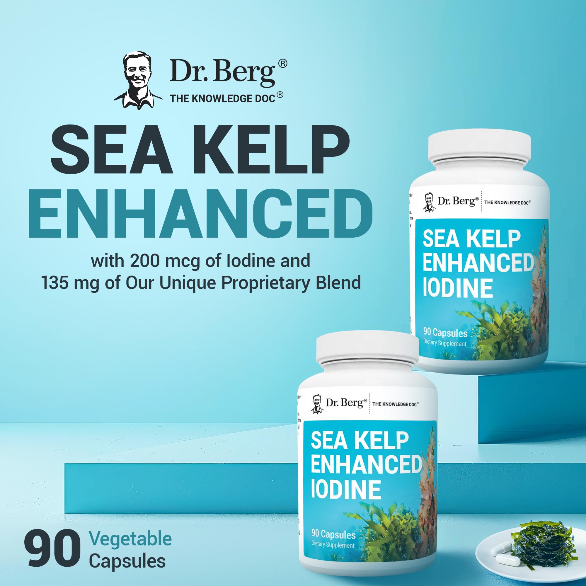 Dr. Berg varech islande – Eau pure et origine naturelle.