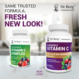 Gommes Dr. Berg acai et acerola, vitamine C pratique.