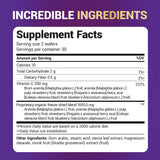 Processus lyophilisé préservant les nutriments dans Dr. Berg Vitamin C.