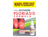 RevitaDERM pack de 3 bouteilles pratique pour le psoriasis