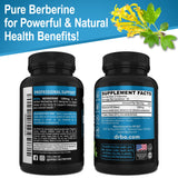 Format pratique DR. BO Berberine pour soutenir un mode de vie actif.