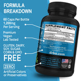 Emballage DR. BO Berberine, apparence premium et produit naturel.