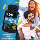 Gélules DR. BO Berberine, format pratique pour une routine durable.