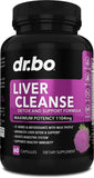DR. BO bouteille detox foie pour soutien quotidien