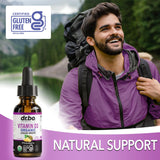 DR. BO D3 vegan et bio, option non-OGM