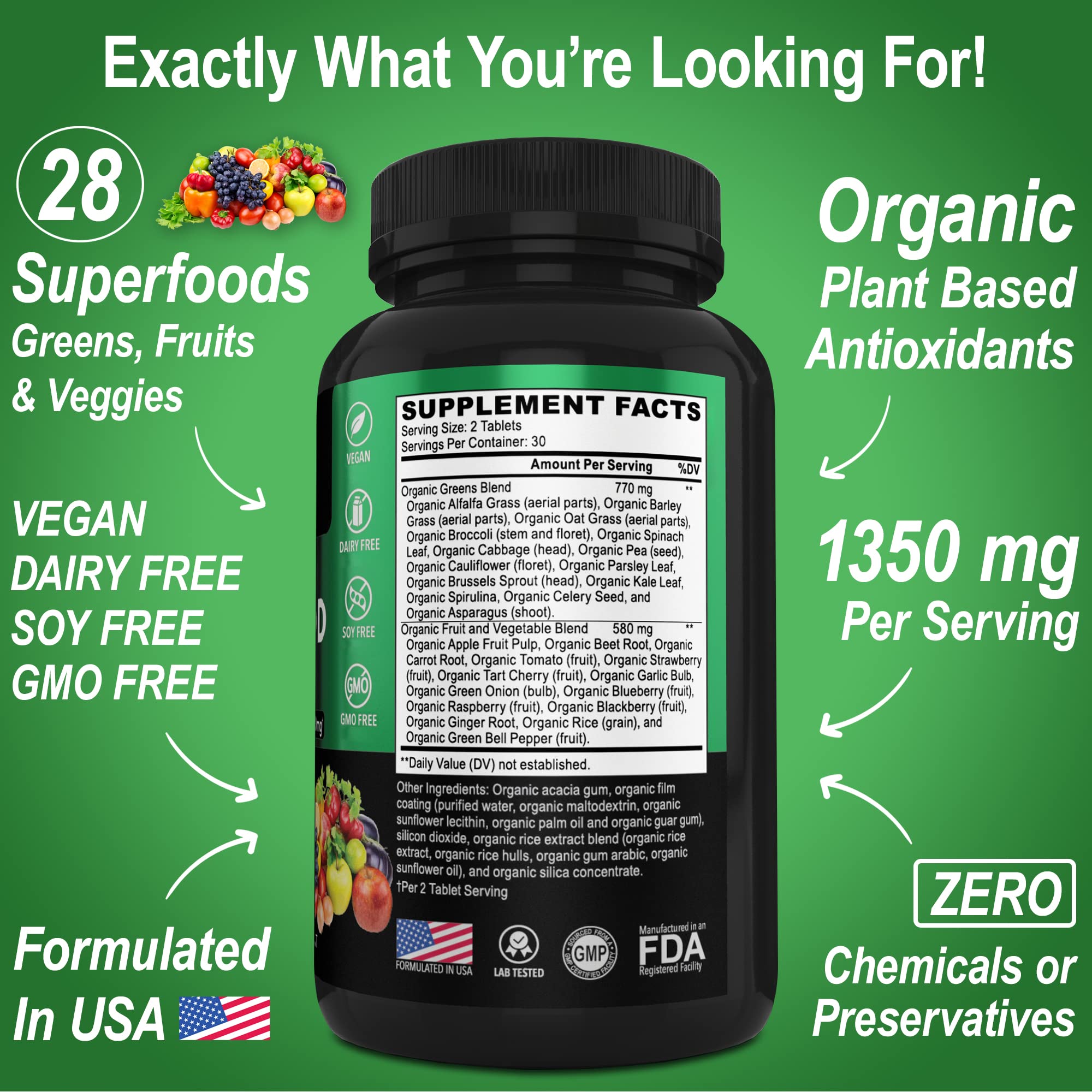 DR. BO Emballage USDA, visuel clair et certifié.