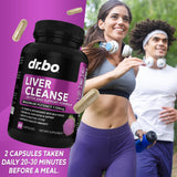 DR. BO ensemble 21 ingredients, riche formulation