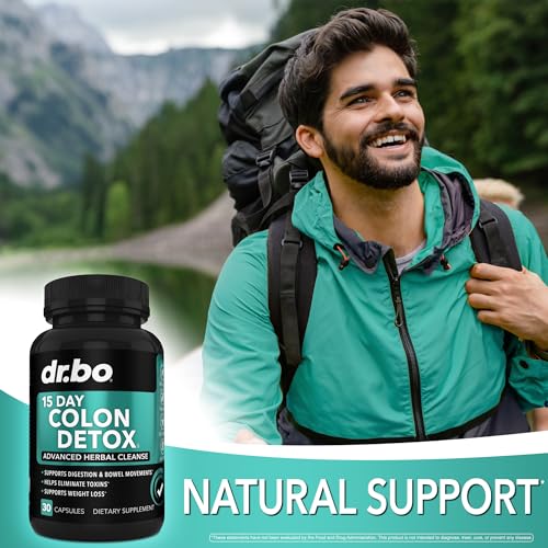DR. BO fibres psyllium et lin dans les capsules, améliorent la régularité.