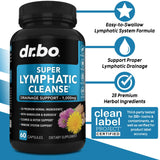 Formule DR. BO 28 herbes pour le drainage lymphatique.