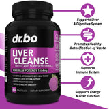 DR. BO gélules detox foie, pratique quotidienne