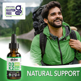 DR. BO D3 K2 - formule biologique et végan pour le quotidien